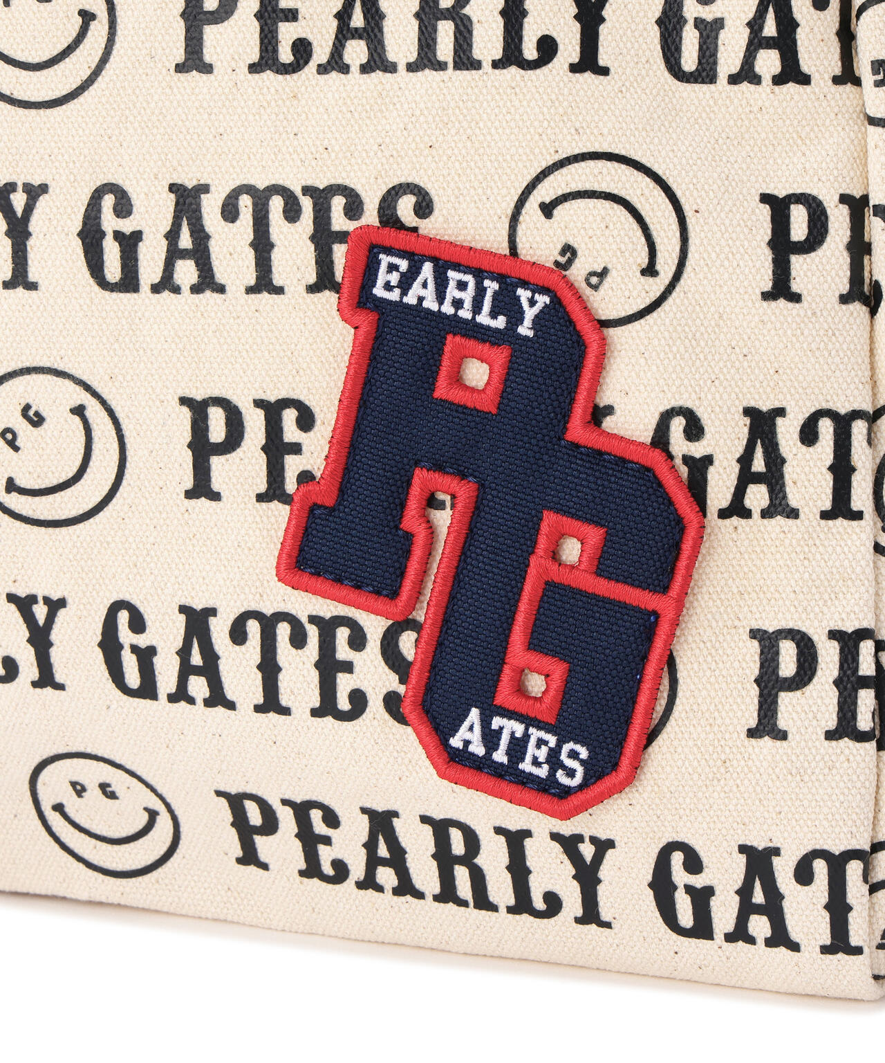 PEARLY GATES - ジーンページ PGアーミーワッペンシリーズ DAY BAG MINI ＜PGワッペン＞ (UNISEX) | PEARLY GATES（パーリー
