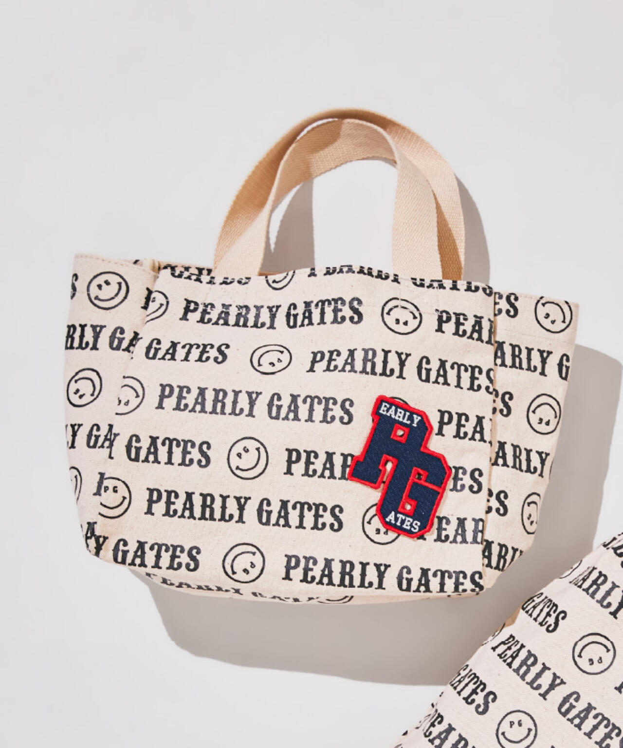 DAY BAG MINI ＜PGワッペン＞ (UNISEX) | PEARLY GATES（パーリー