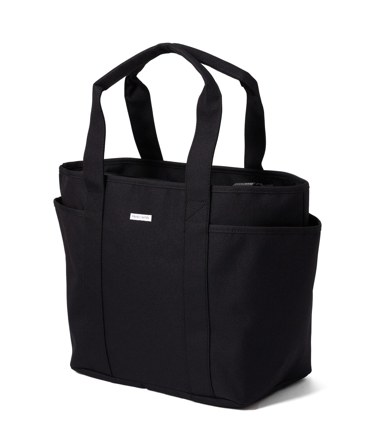 リサイクルツイルワッペンロッカーバッグ (UNISEX)