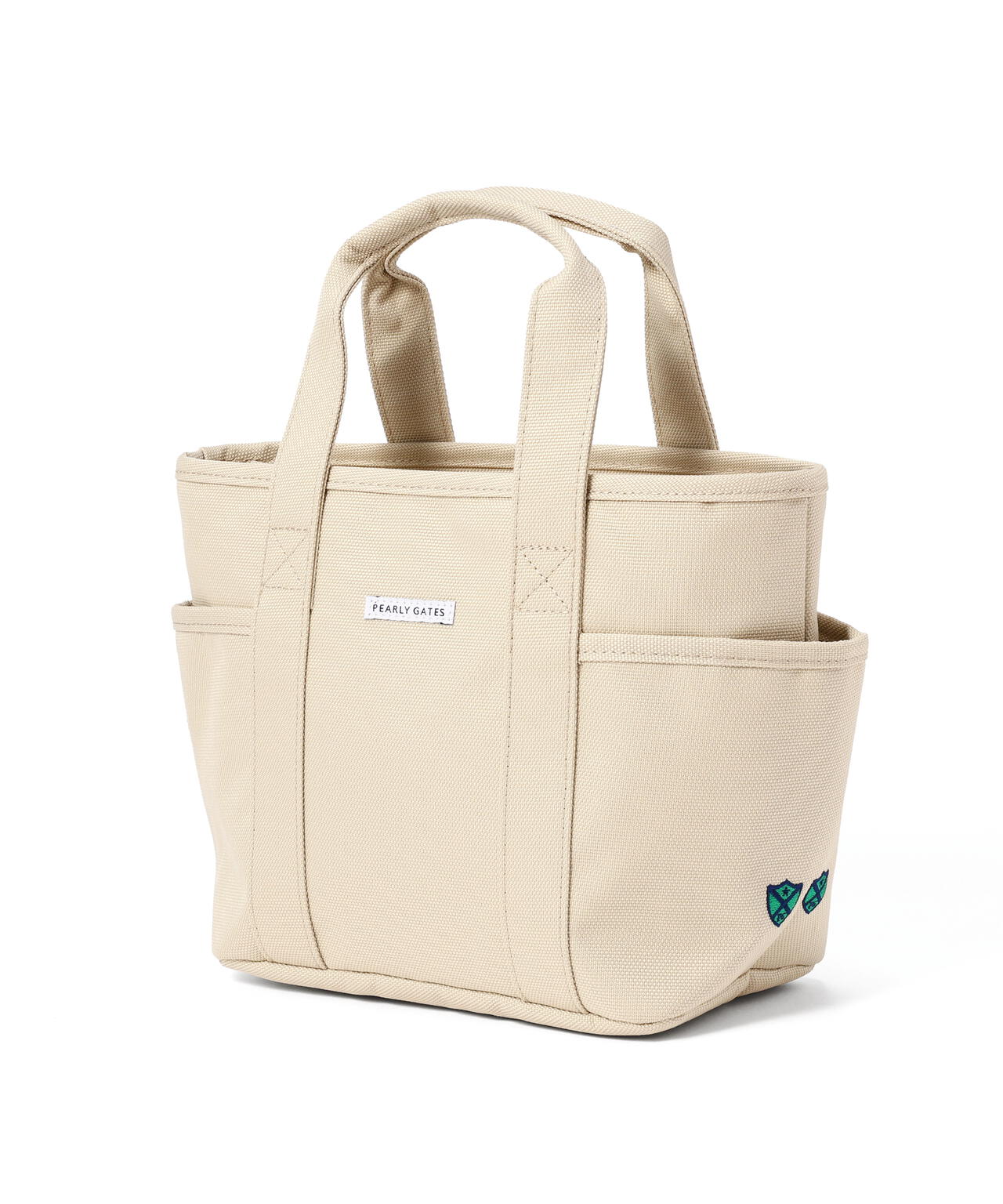 リサイクルツイルワッペンカートバッグ (UNISEX)