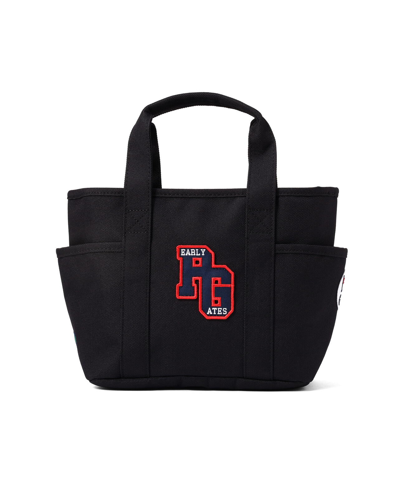 リサイクルツイルワッペンカートバッグ (UNISEX)