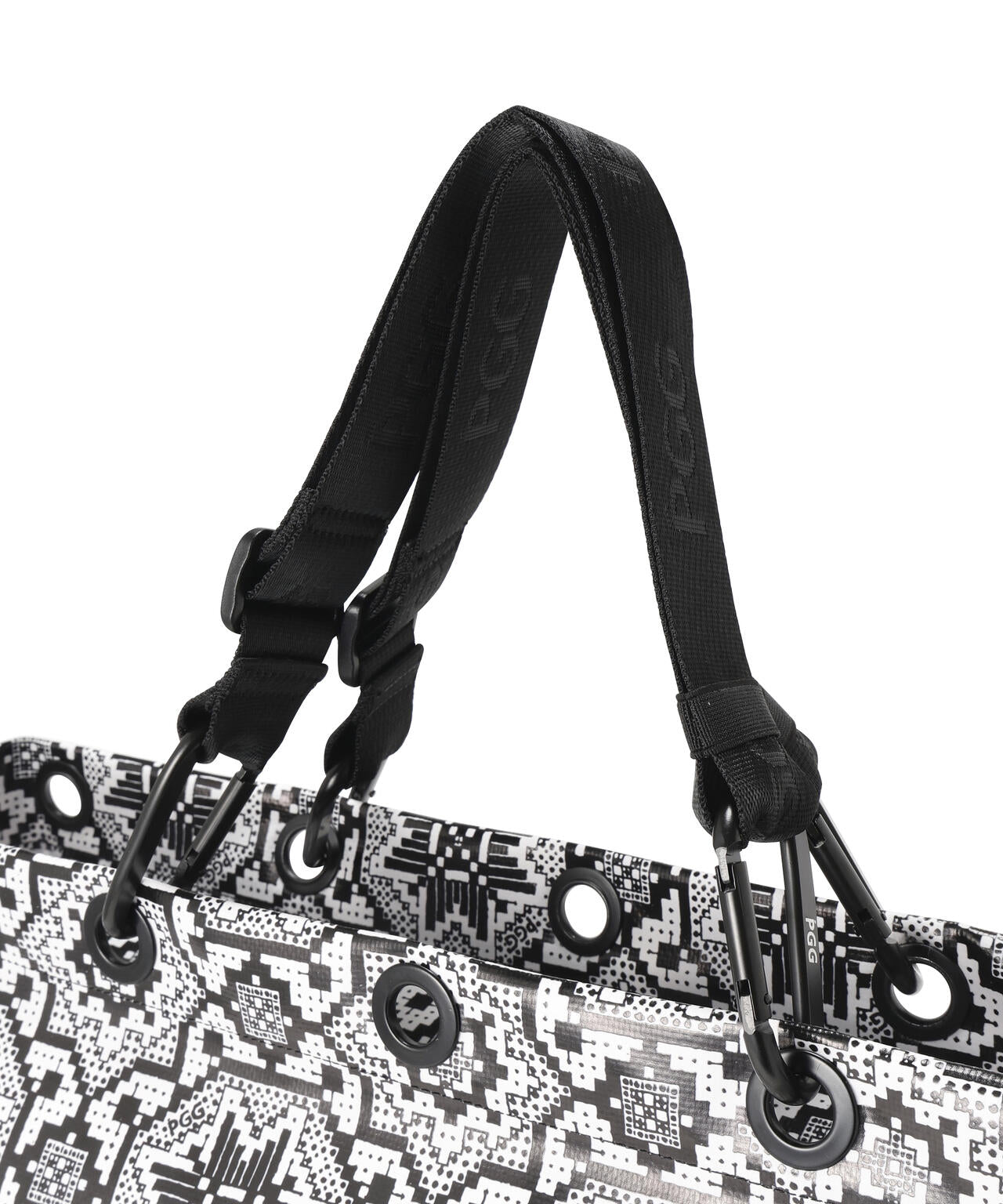 PGG】PVCロッカーバッグ ＜フローズン柄＞ (UNISEX) | PEARLY GATES