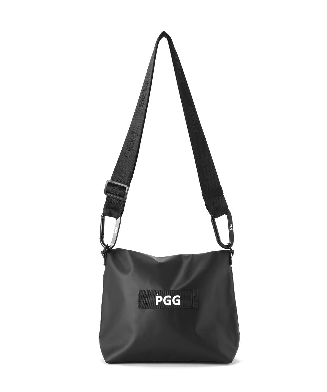 PGG】【直営店舗&公式オンライン限定】PVCミニショルダーバッグ