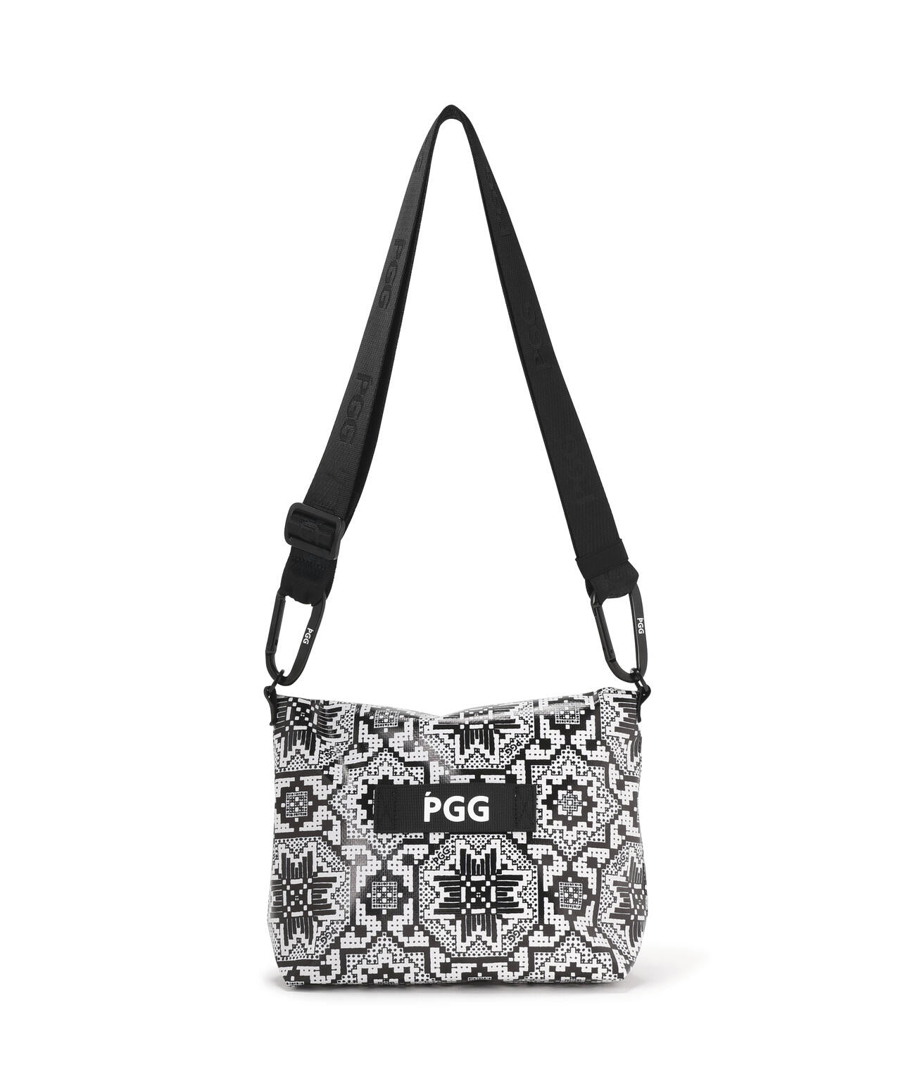 PGG】【直営店舗&公式オンライン限定】PVCミニショルダーバッグ