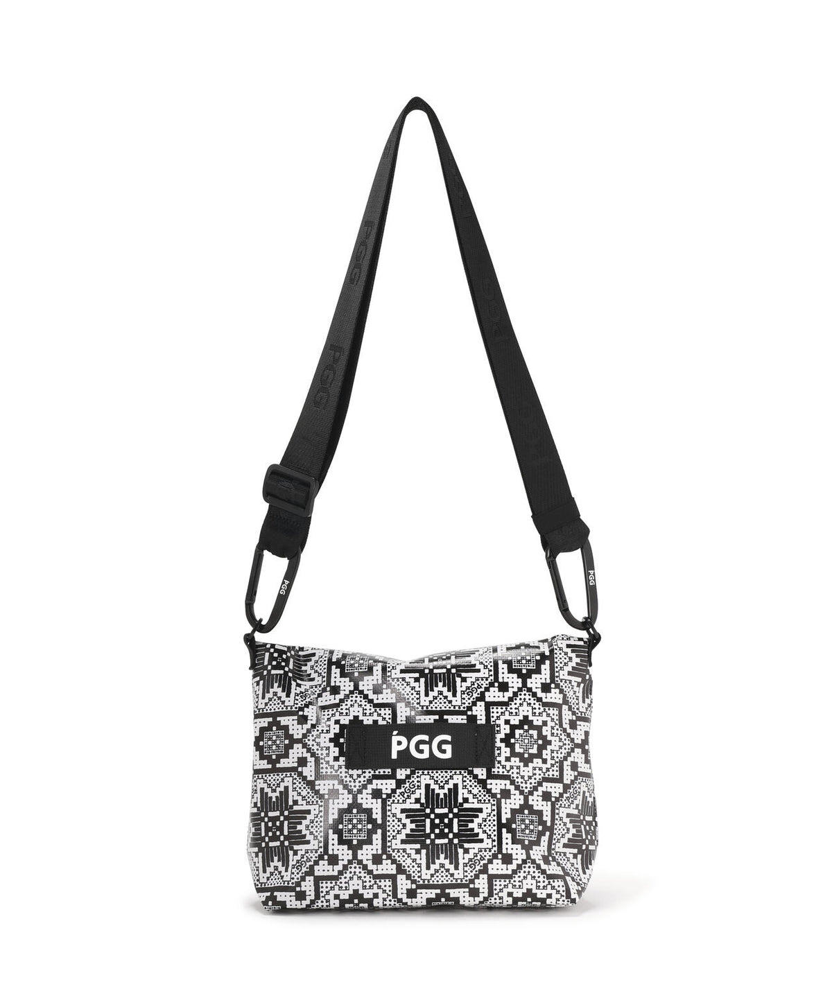 【PGG】【直営店舗&公式オンライン限定】PVCミニショルダーバッグ ＜フローズン柄＞ (UNISEX)