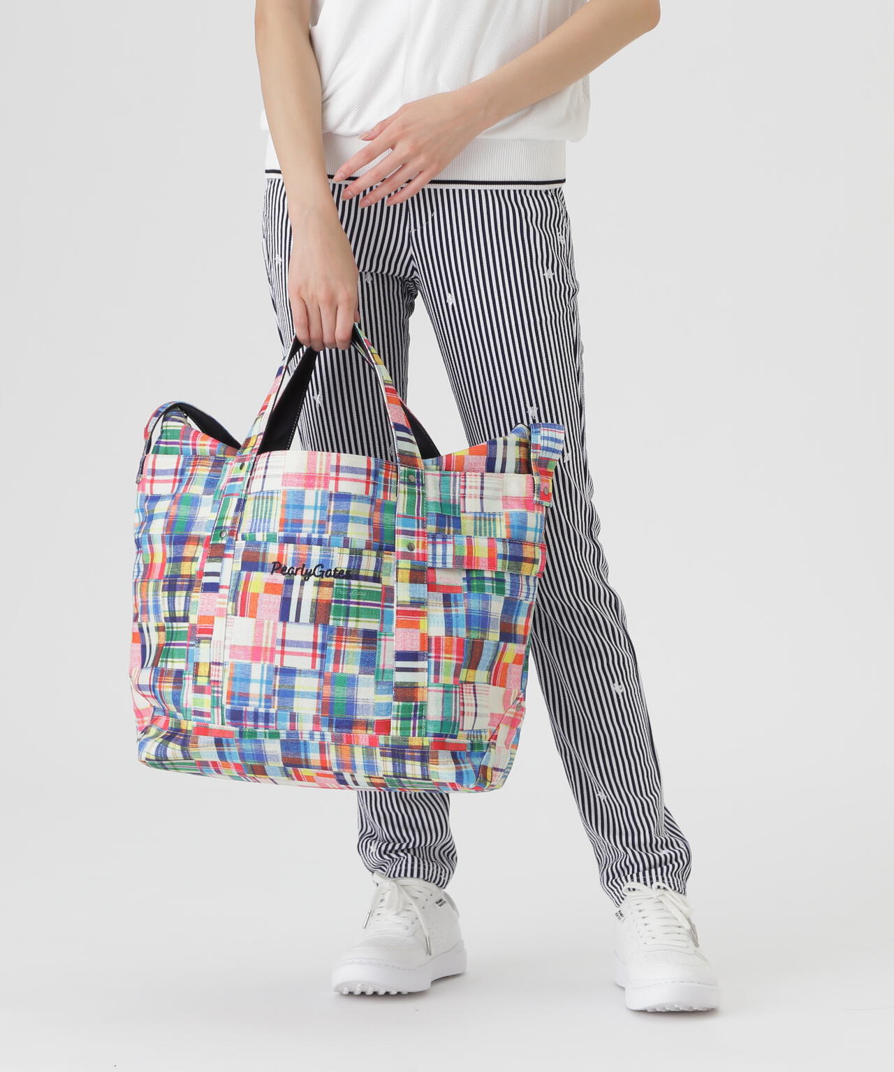 CANVASトートロッカーバッグ (UNISEX) | PEARLY GATES（パーリーゲイツ