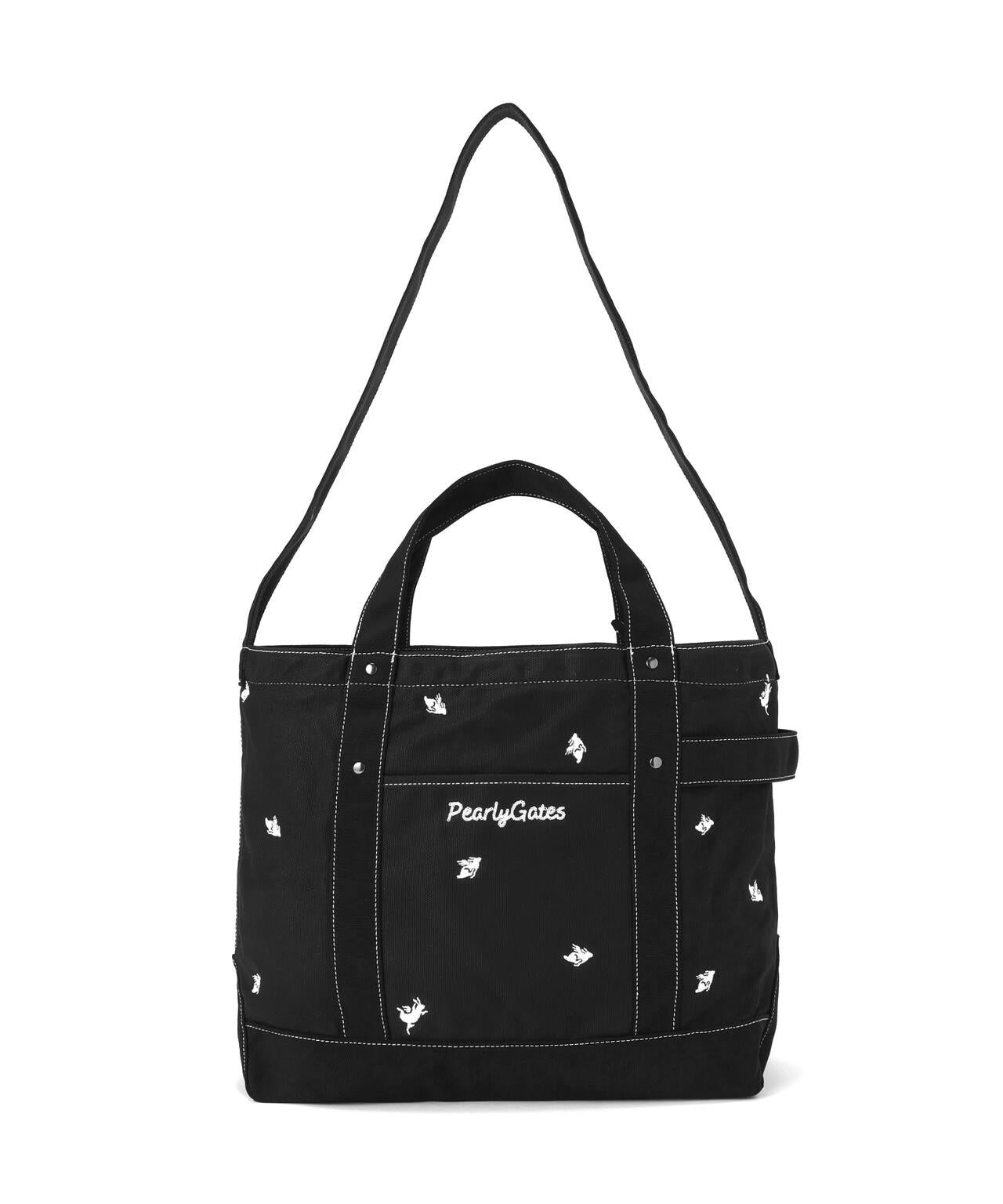 CANVASトートロッカーバッグ (UNISEX)