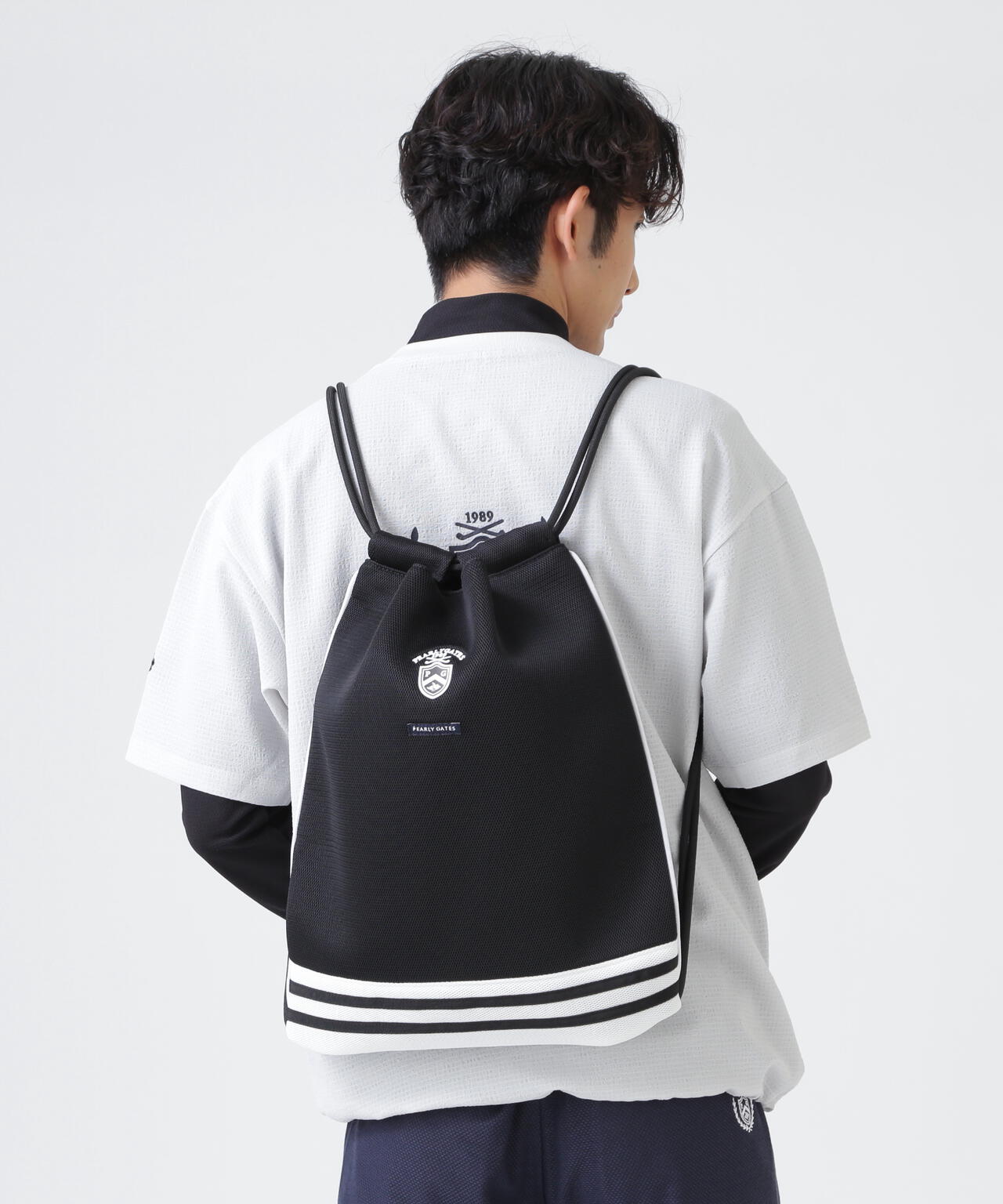 ラッセルメッシュ2WAYバッグ (UNISEX) | PEARLY GATES（パーリーゲイツ