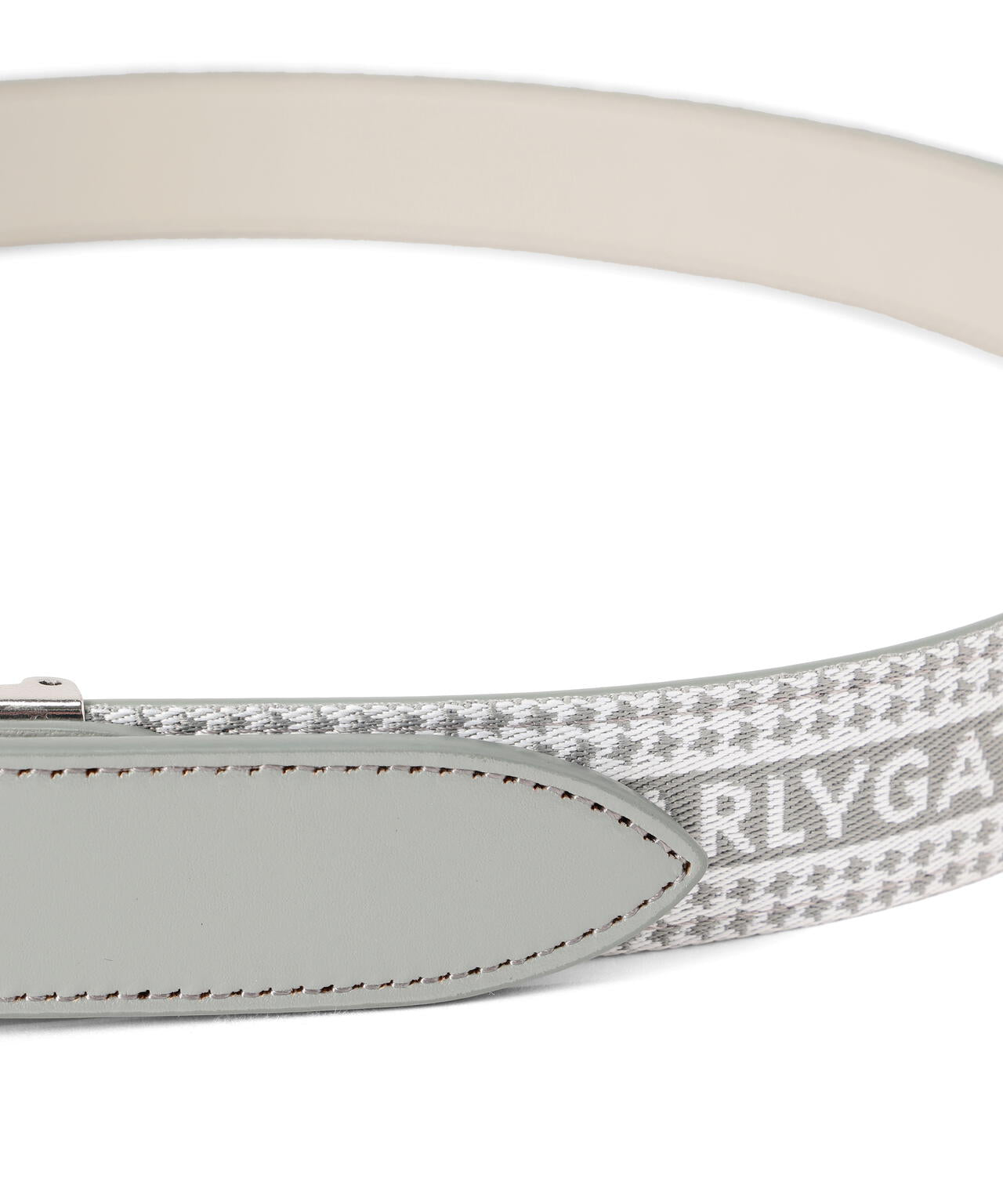 手裏剣千鳥ジャガードテープベルト (UNISEX) | PEARLY GATES（パーリー