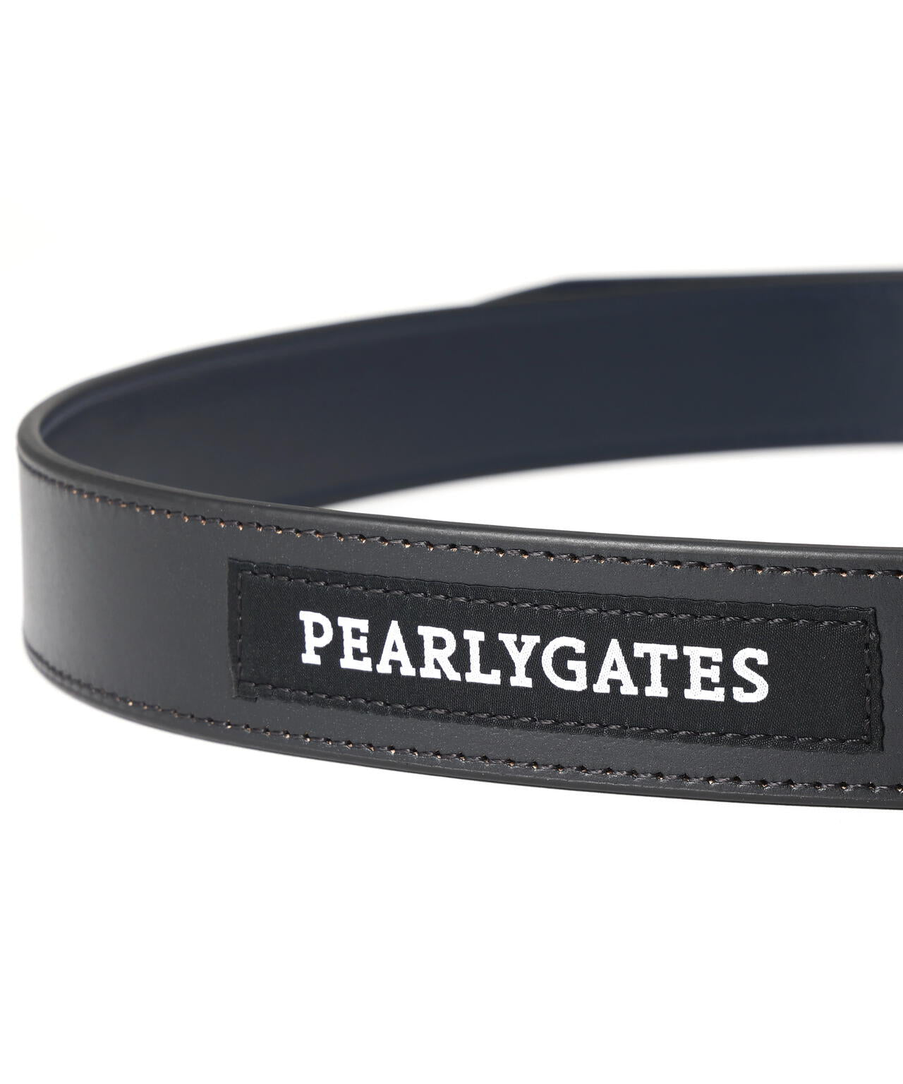 フリーバックルレザーベルト (UNISEX) | PEARLY GATES（パーリーゲイツ