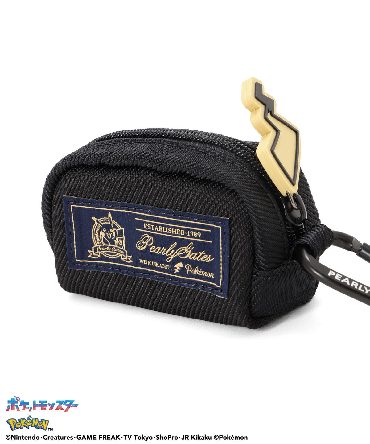 [PEARLYGATES×POKEMON] ポケモンボールポーチ (UNISEX)