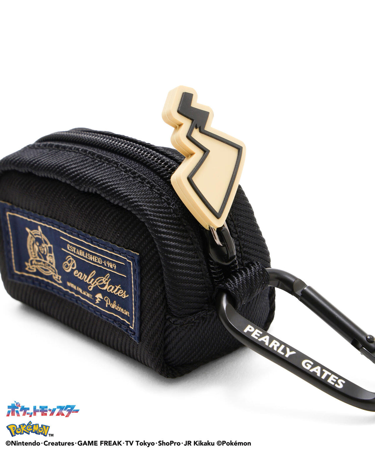 [PEARLYGATES×POKEMON] ポケモンボールポーチ (UNISEX)