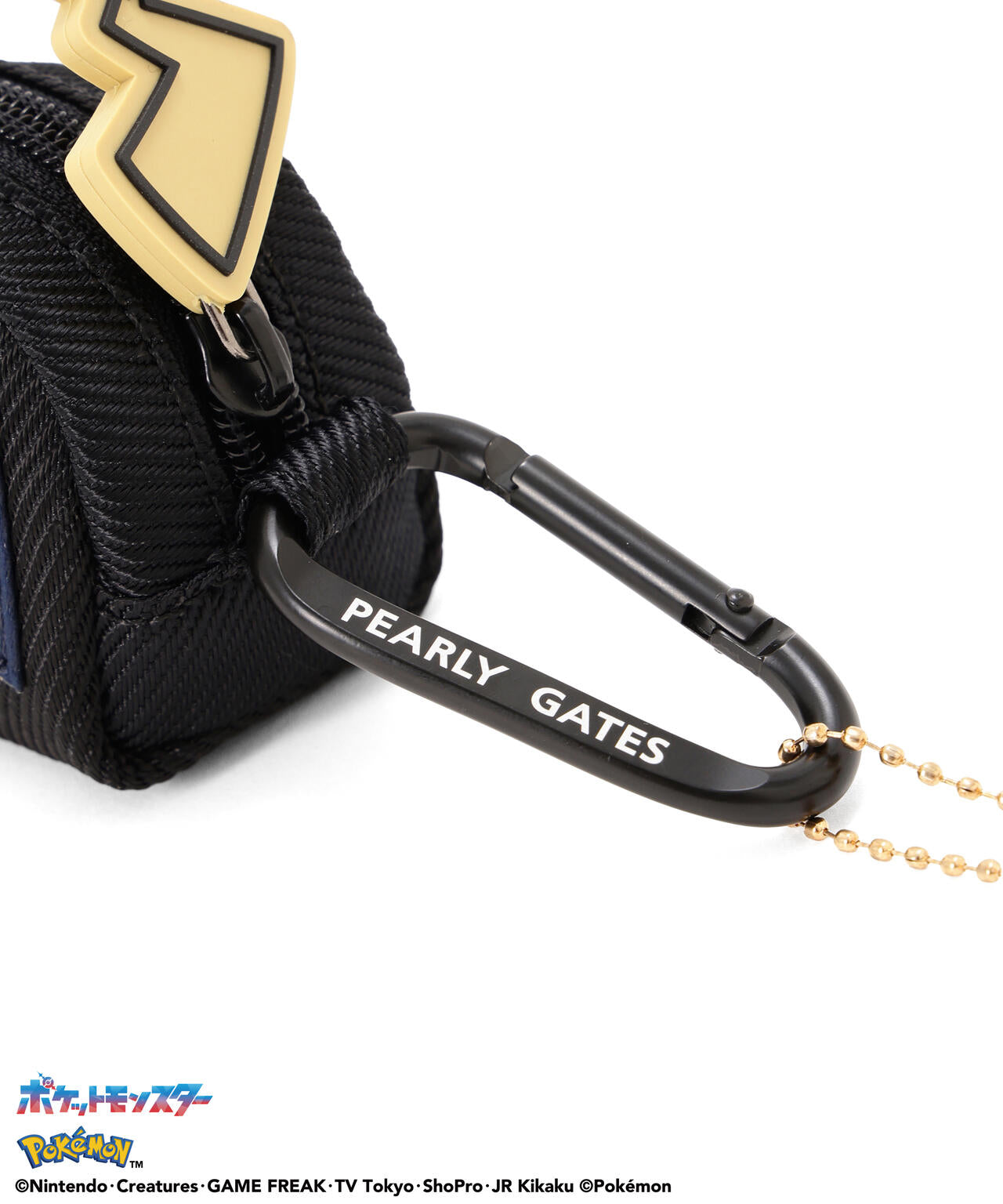 PEARLYGATES×POKEMON] ポケモンボールポーチ (UNISEX) | PEARLY GATES