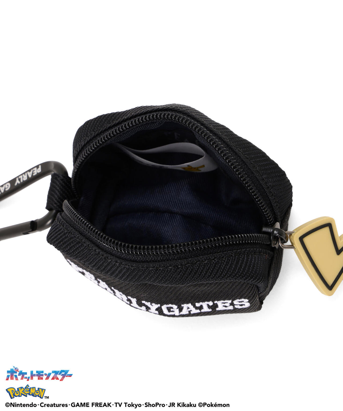 [PEARLYGATES×POKEMON] ポケモンボールポーチ (UNISEX)