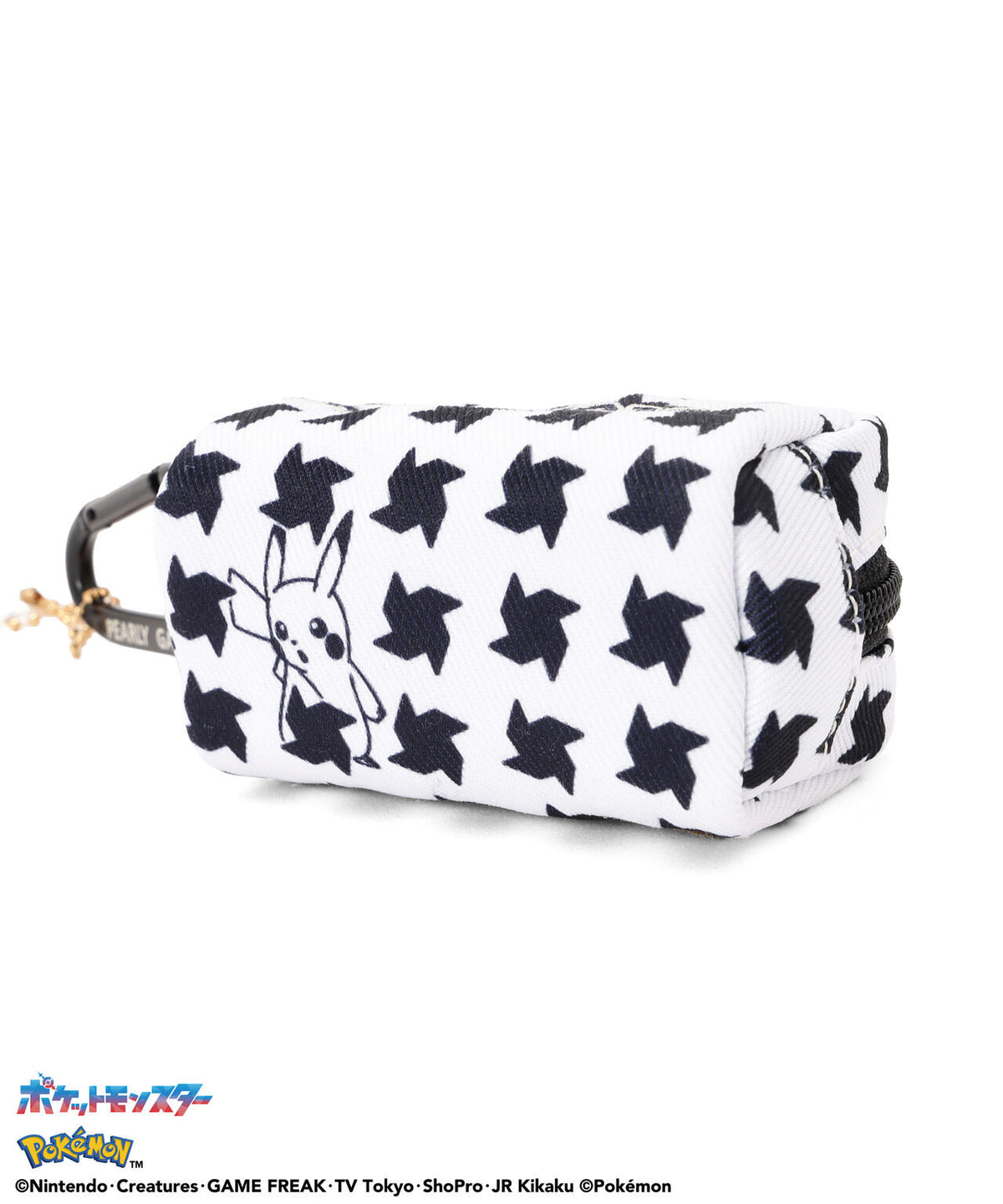 [PEARLYGATES×POKEMON] ポケモン千鳥柄ボールポーチ  (UNISEX)