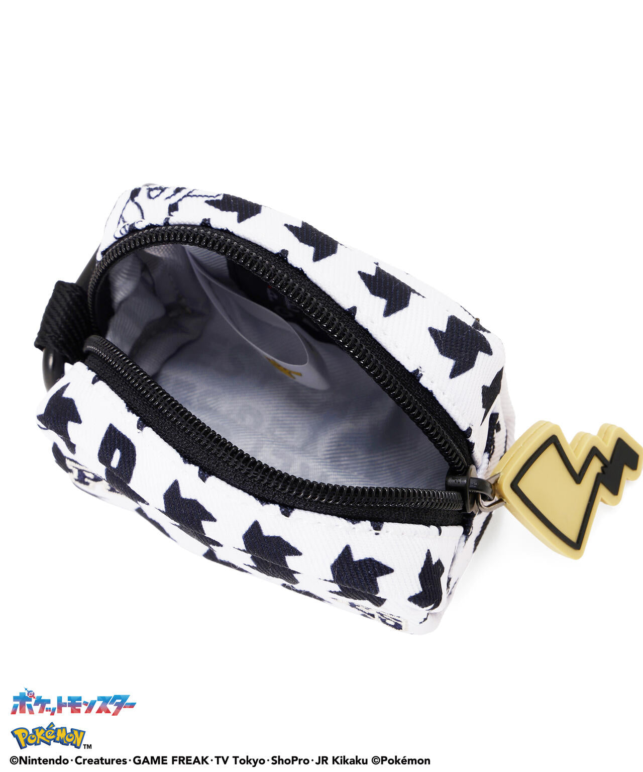 PEARLYGATES×Pokémon] ポケモン 千鳥柄ボールポーチ (UNISEX) | PEARLY