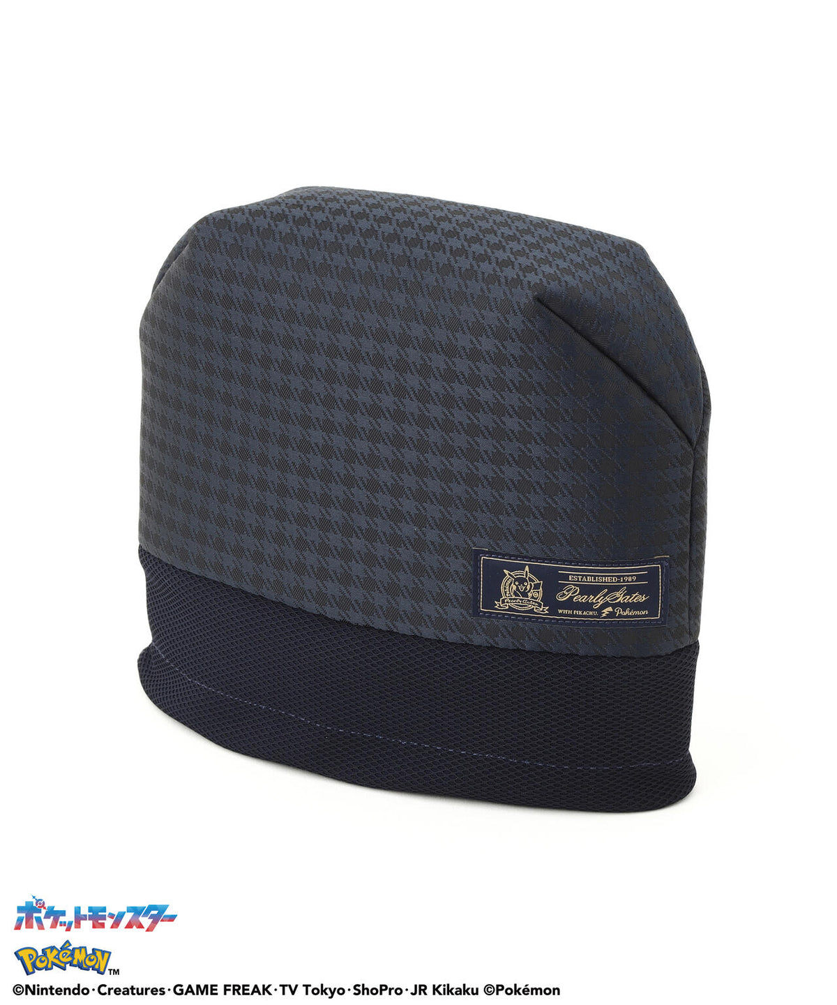 [PEARLYGATES×POKEMON] ポケモンスタンドアイアン用ヘッドカバー (UNISEX)