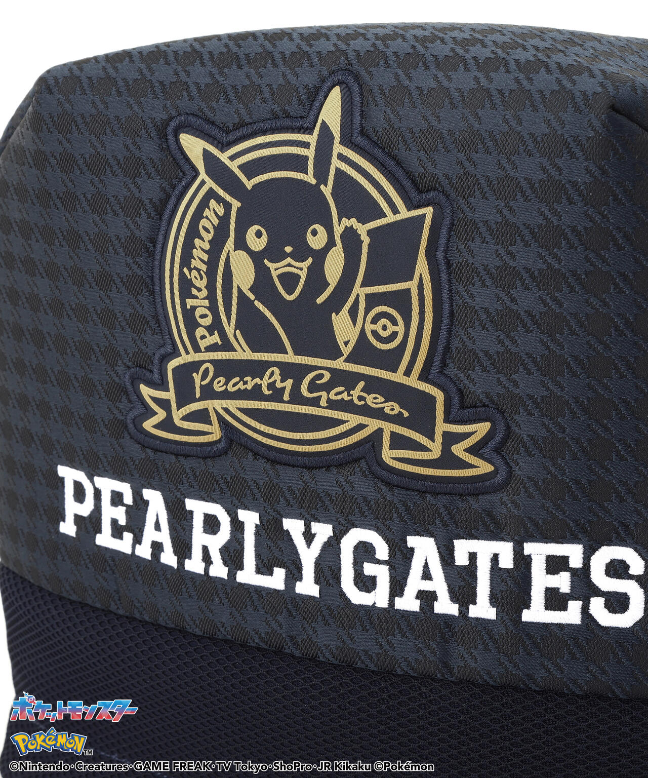 PEARLYGATES×Pokémon] ポケモン アイアン用ヘッドカバー (UNISEX