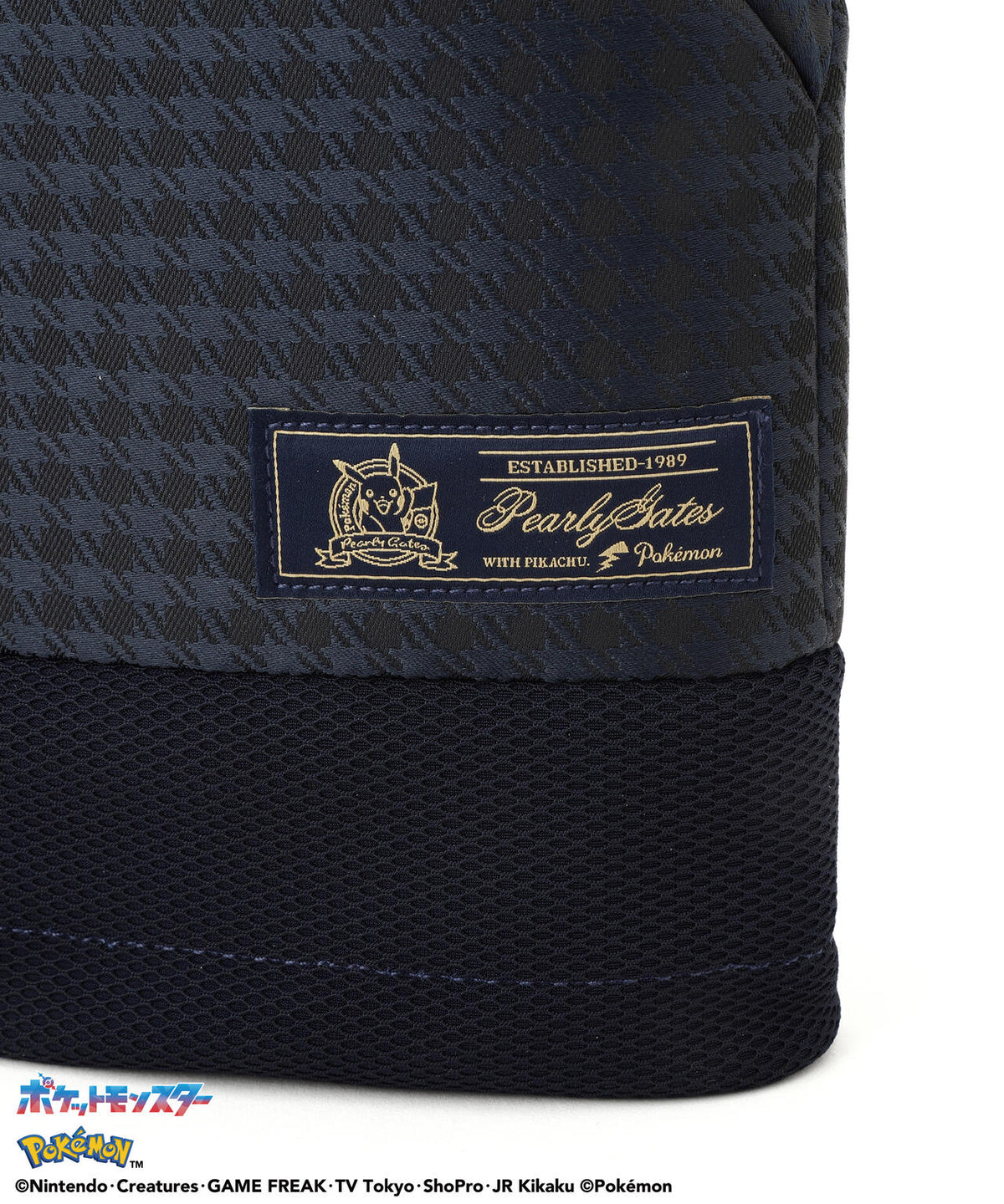 [PEARLYGATES×POKEMON] ポケモンスタンドアイアン用ヘッドカバー (UNISEX)