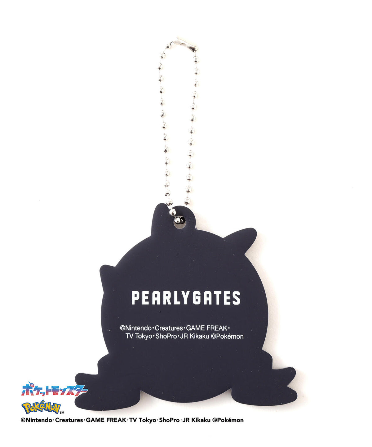[PEARLYGATES×POKEMON] ポケモン中綿ボールポーチ (UNISEX)