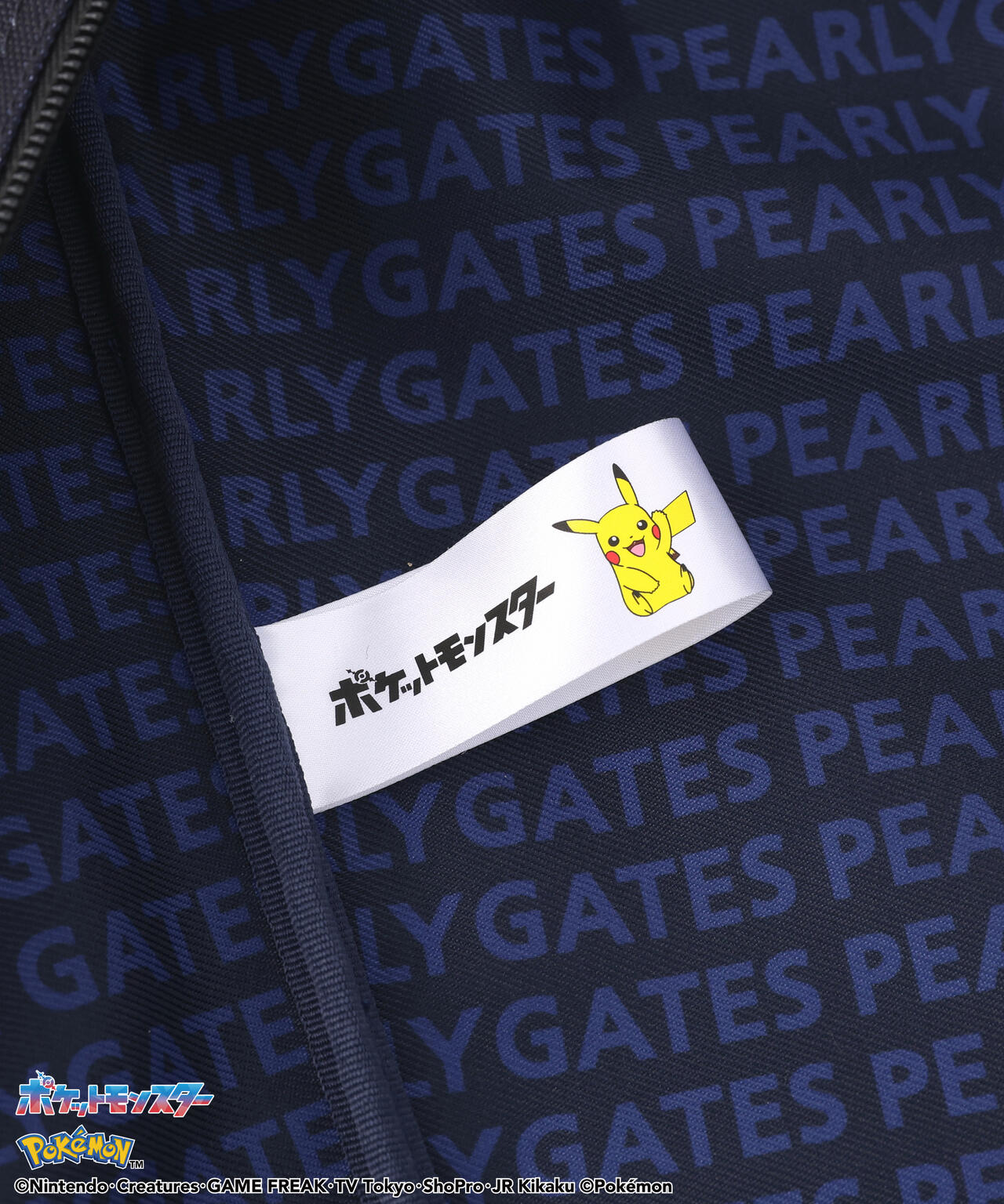 PEARLYGATES×POKEMON] ポケモンセルフスタンドバッグ (46インチ対応
