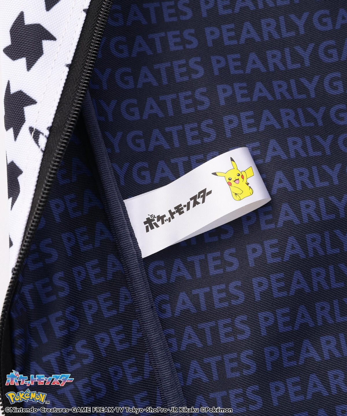 [PEARLYGATES×POKEMON] ポケモン千鳥柄セルフスタンド (46インチ対応) (UNISEX)