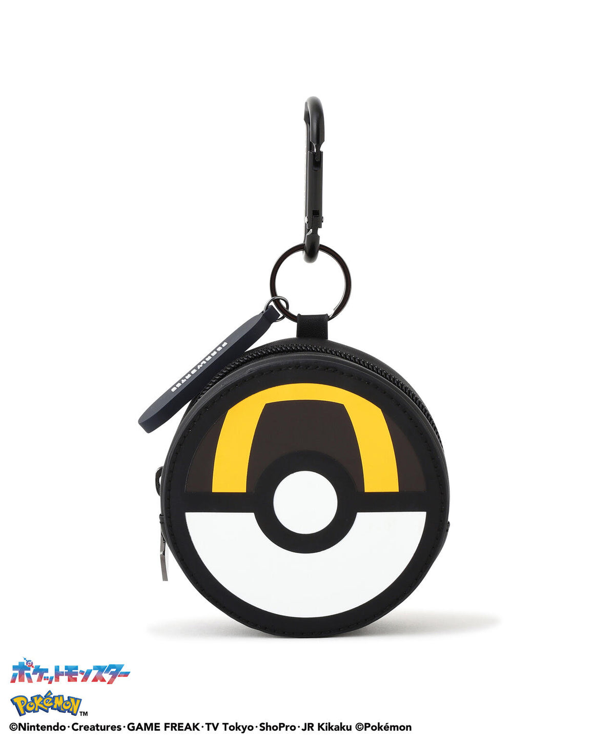 [PEARLYGATES×POKEMON] ポケモン合皮マルチポーチ (UNISEX)