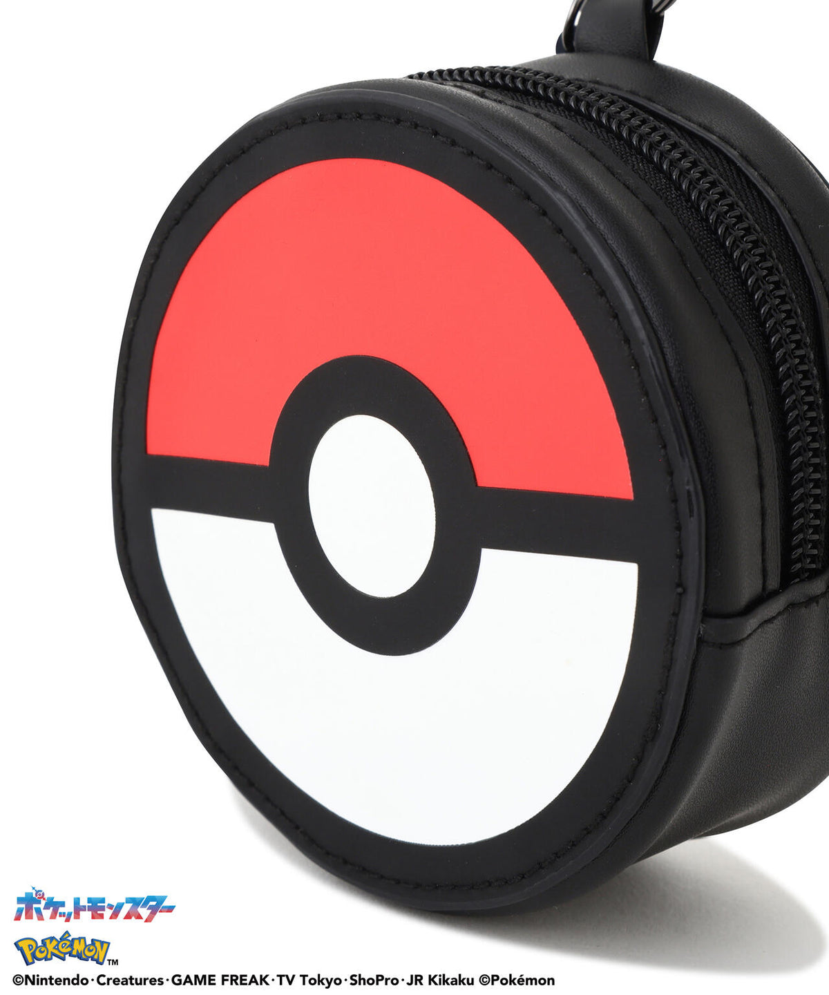 [PEARLYGATES×POKEMON] ポケモン合皮マルチポーチ (UNISEX)