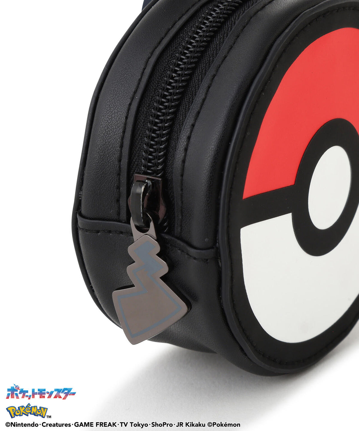 [PEARLYGATES×POKEMON] ポケモン合皮マルチポーチ (UNISEX)