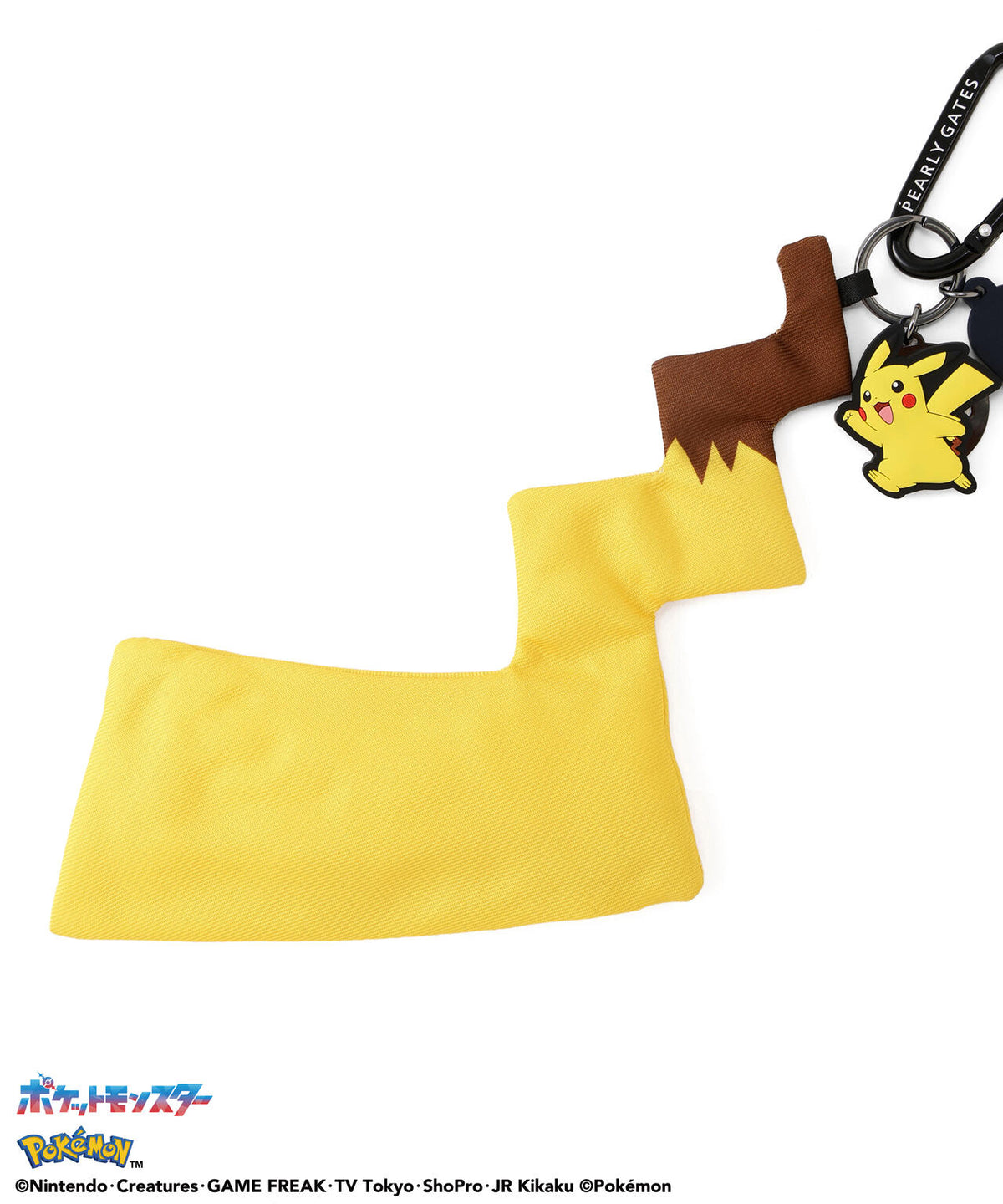 [PEARLYGATES×POKEMON] ポケモンマーカー付きボール拭き (UNISEX)