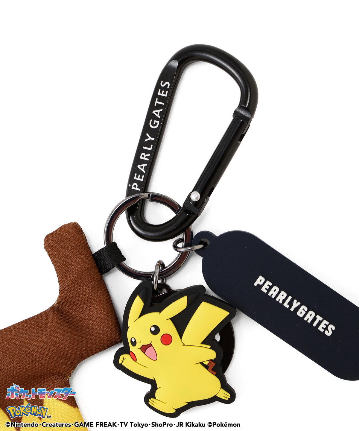 [PEARLYGATES×POKEMON] ポケモンマーカー付きボール拭き (UNISEX)