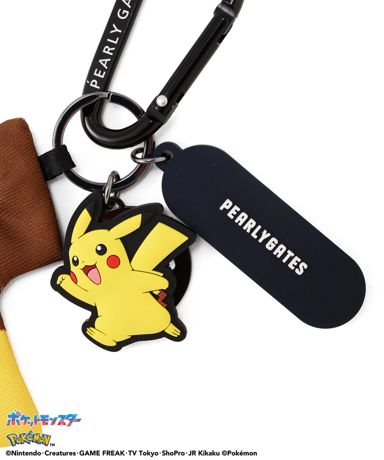 PEARLYGATES×Pokémon] ポケモン マーカー付きボール拭き (UNISEX