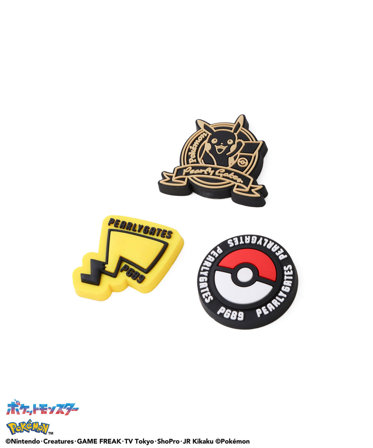 [PEARLYGATES×POKEMON] ポケモン PVCマーカーセット (UNISEX)