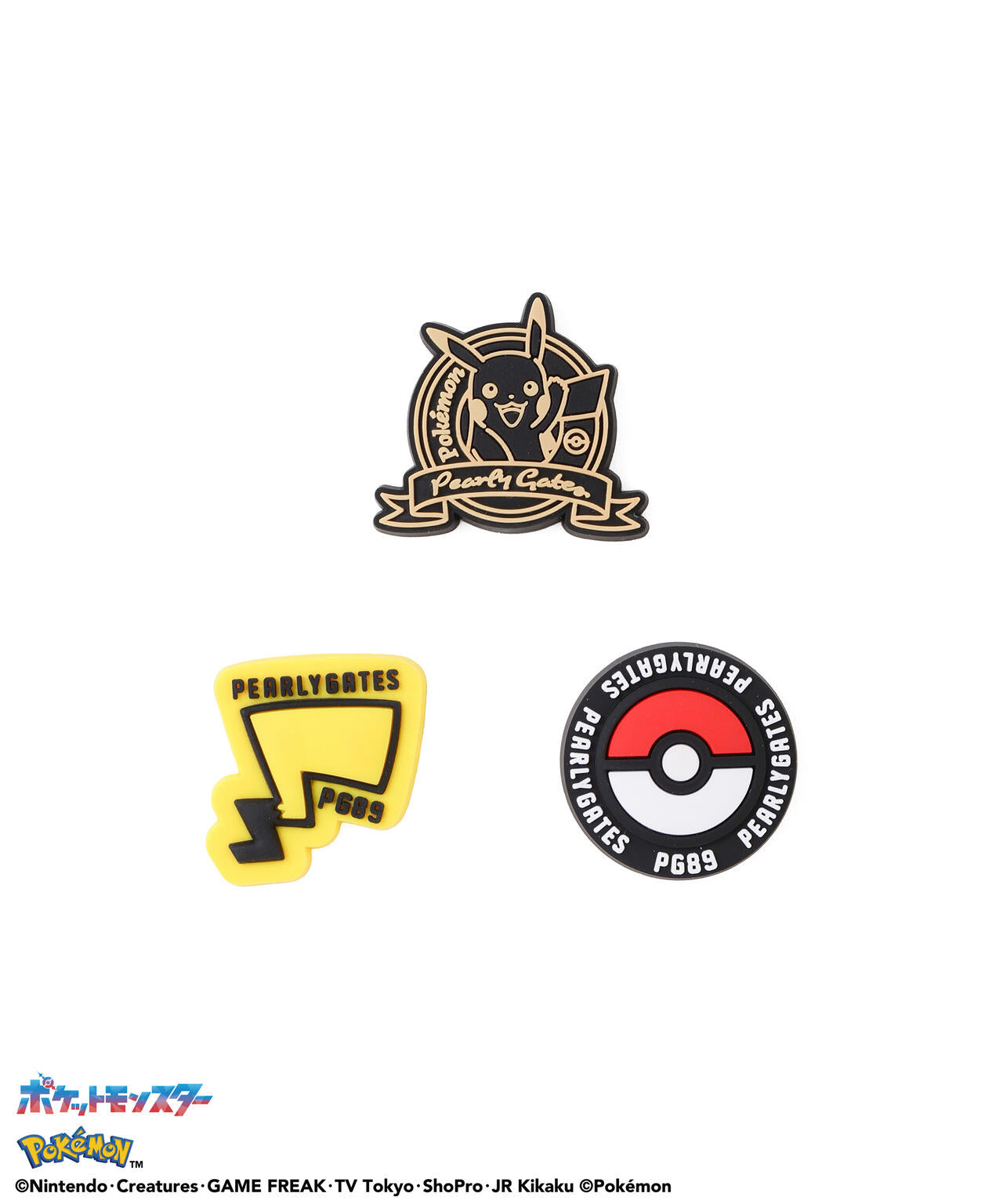 PEARLYGATES×POKEMON] ポケモン PVCマーカーセット (UNISEX) | PEARLY