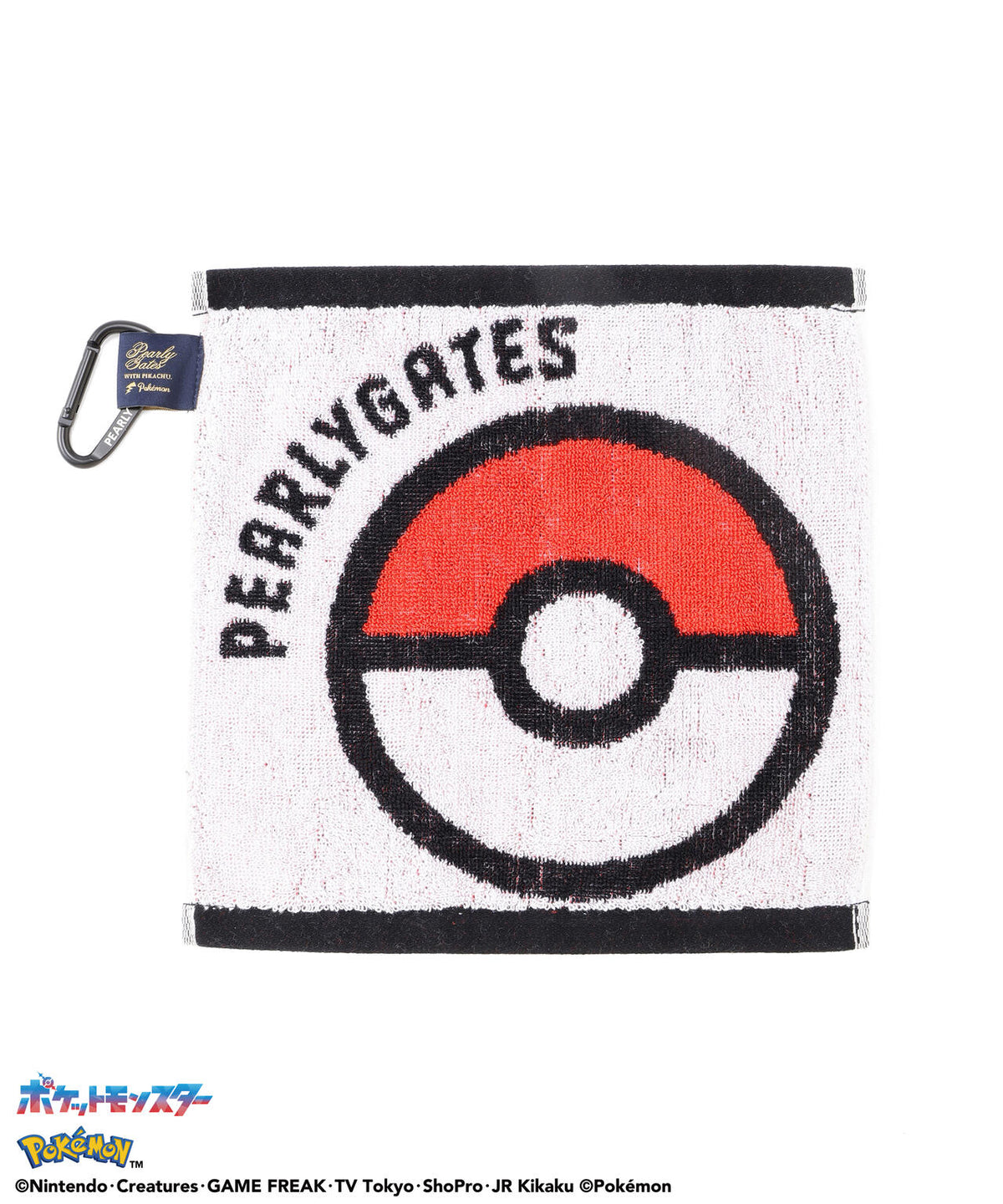 [PEARLYGATES×POKEMON] ポケモンミニタオル (UNISEX)