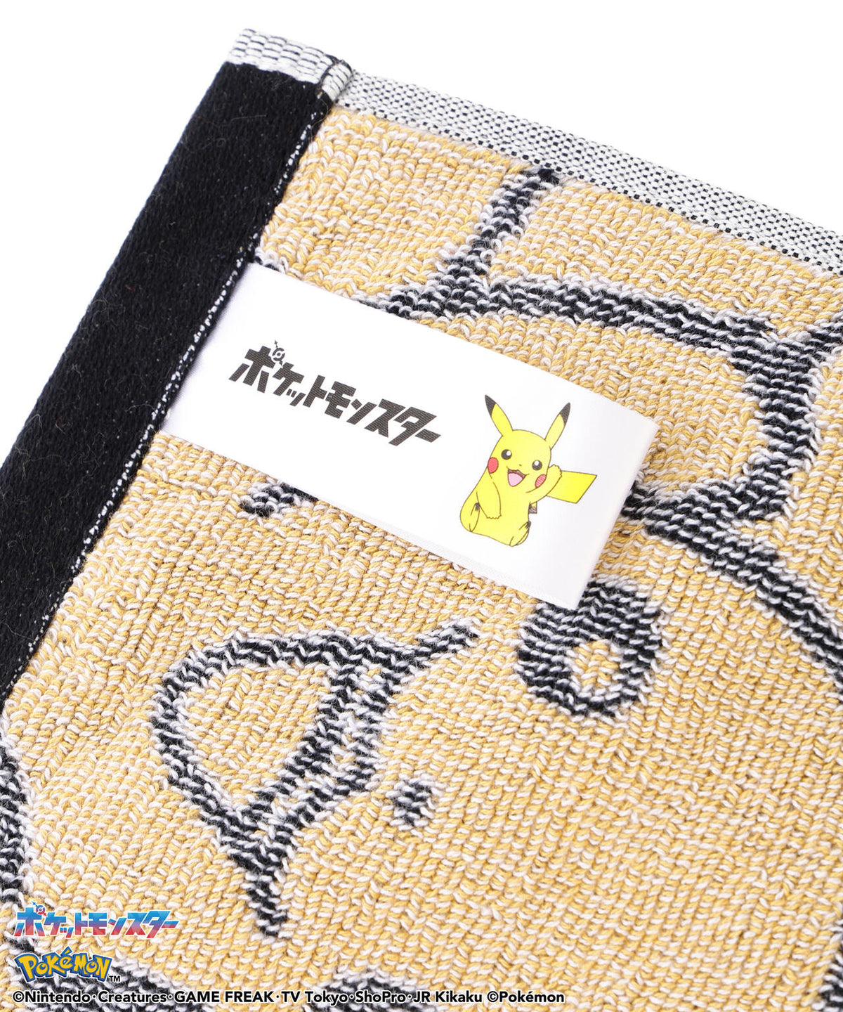 [PEARLYGATES×POKEMON] ポケモンミニタオル (UNISEX)