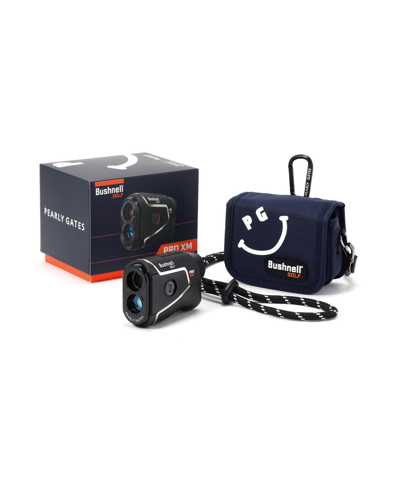 PEARLY GATES×Bushnell GOLF ピンシーカープロXMジョルト | PEARLY