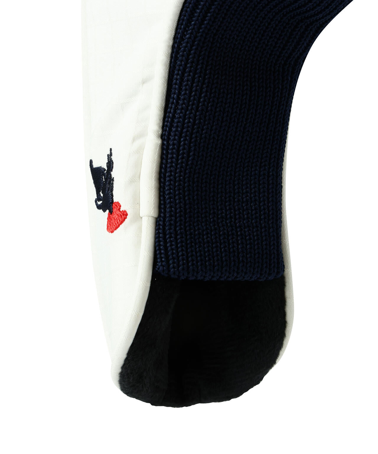 とびうさハート柄スタンド ユーティリティ用ヘッドカバー (UNISEX