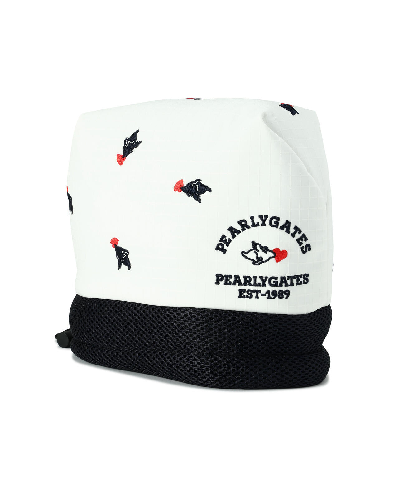 とびうさハート柄スタンド アイアン用ヘッドカバー (UNISEX) | PEARLY