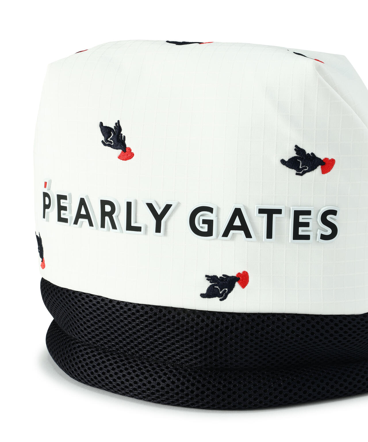 とびうさハート柄スタンド アイアン用ヘッドカバー (UNISEX) | PEARLY