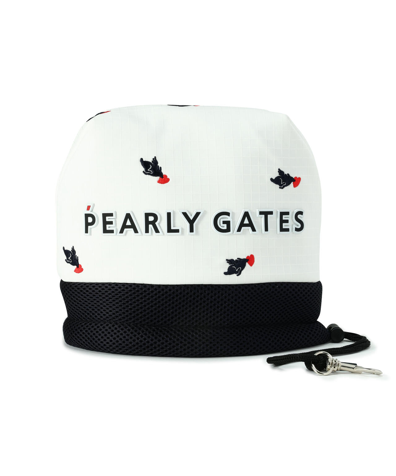 とびうさハート柄スタンド アイアン用ヘッドカバー (UNISEX) | PEARLY