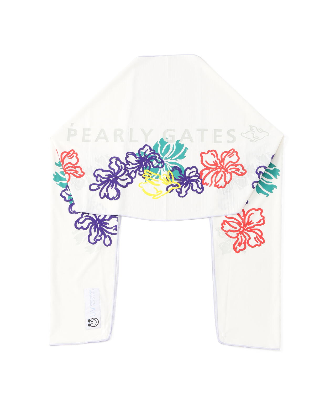 UV&COOLタオル ＜ウサギブルーム柄＞ (UNISEX)