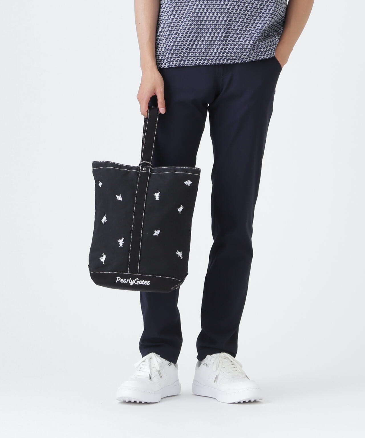 CANVASシューズケース (UNISEX) | PEARLY GATES（パーリーゲイツ