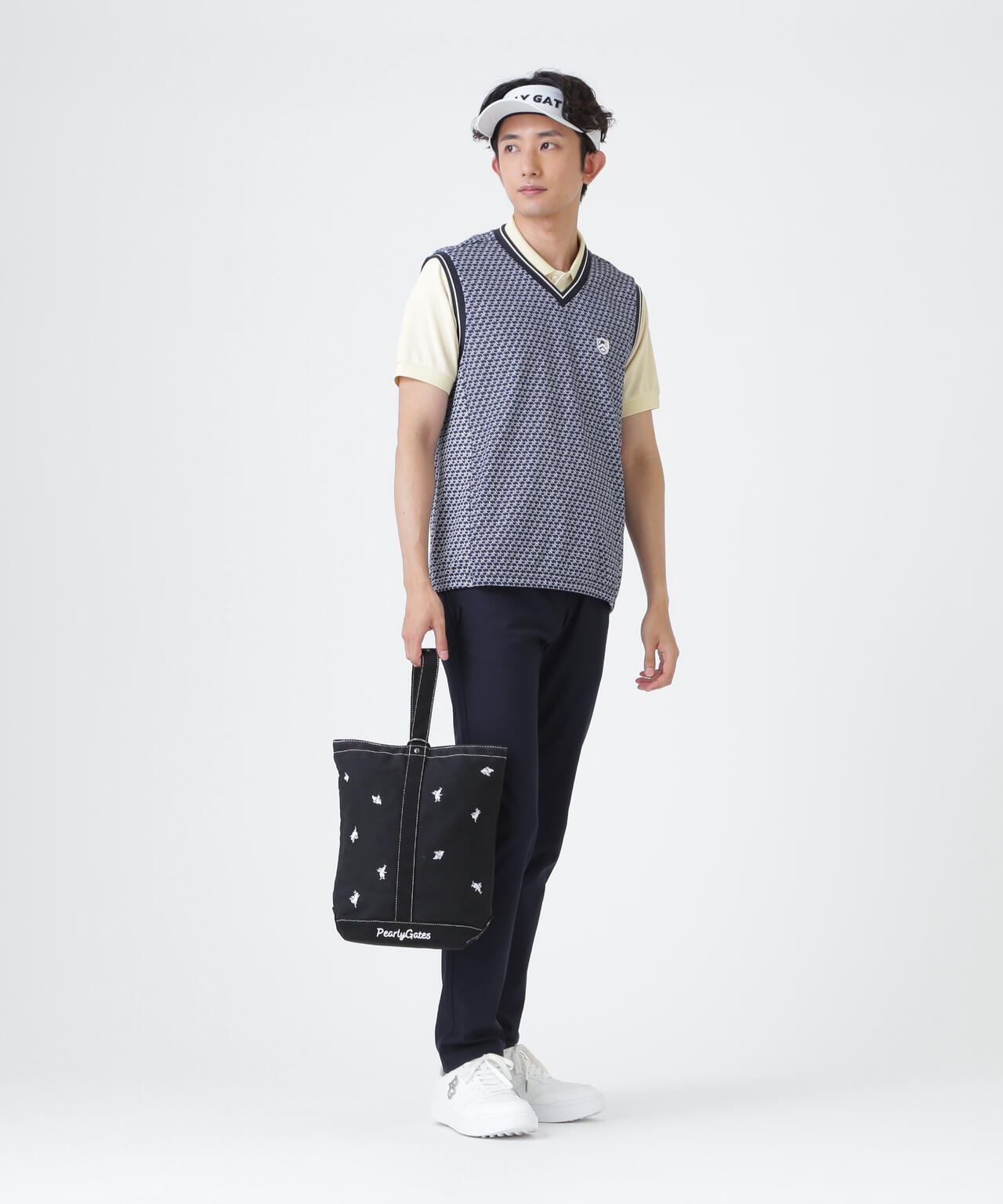 CANVASシューズケース (UNISEX) | PEARLY GATES（パーリーゲイツ