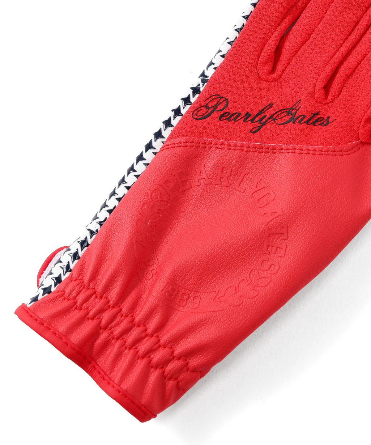 手裏剣千鳥柄ネイルスルーグローブ (両手用) (WOMENS)
