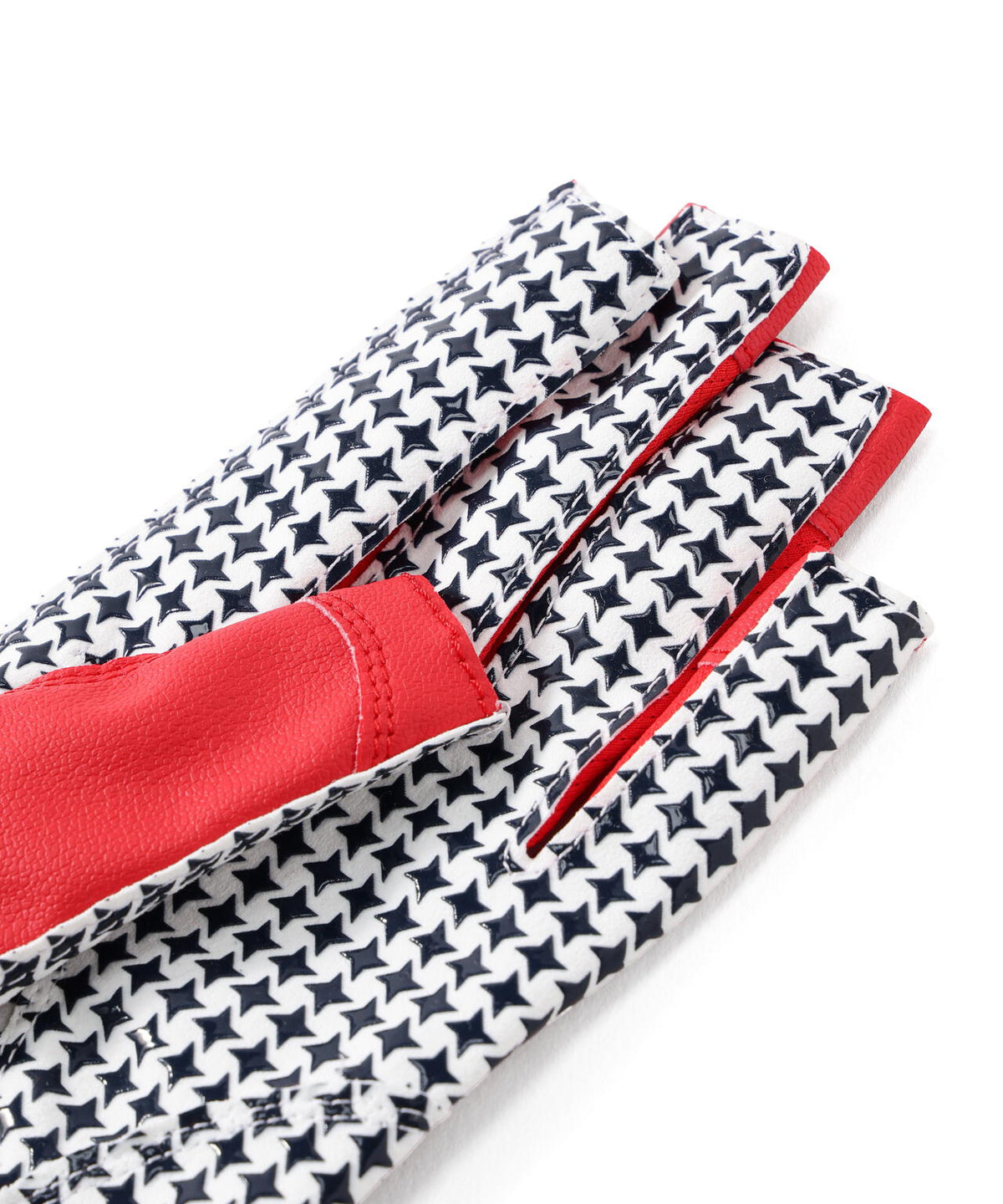 手裏剣千鳥柄ネイルスルーグローブ (両手用) (WOMENS)