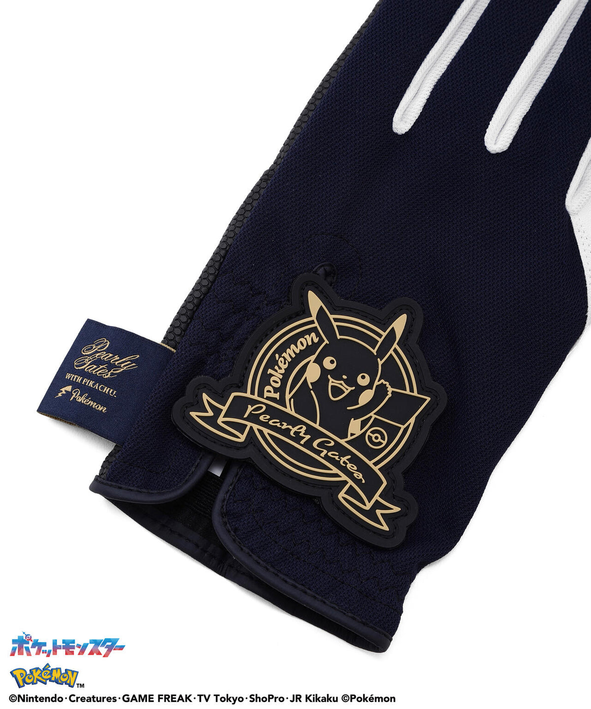 [PEARLYGATES×POKEMON] ポケモン合皮グローブ (左手用) (UNISEX)