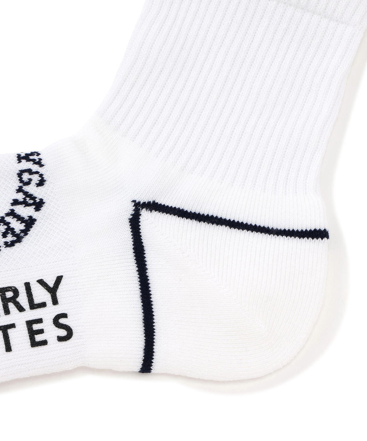 レイヤード風ミドルソックス (MENS)