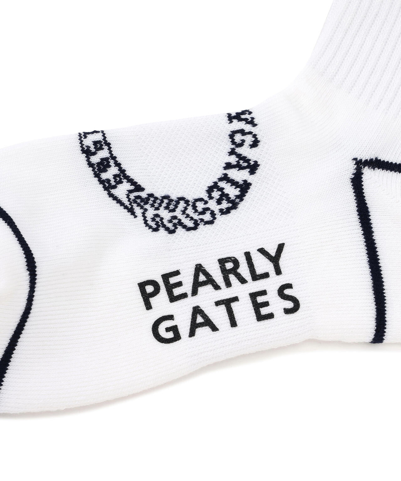 レイヤード風ミドルソックス (MENS) | PEARLY GATES（パーリーゲイツ