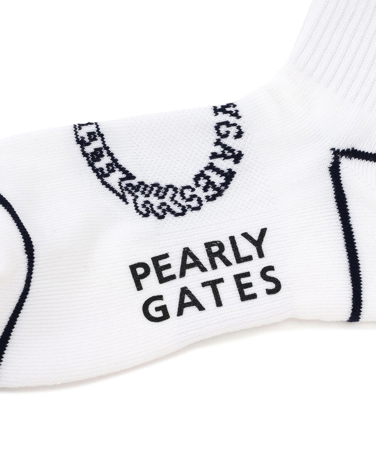レイヤード風ミドルソックス (MENS)